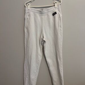 Kids White Sweatpants